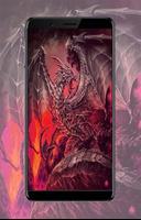 Fire Dragon Wallpaper screenshot 2