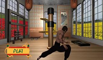 Kung Fu Training Game Cartaz