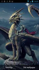 Dragon Live Wallpaper APK download