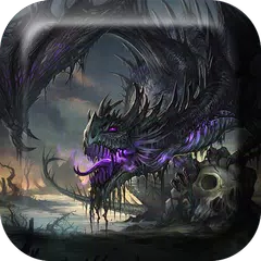 Drachen Live-Hintergründe APK Herunterladen