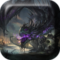 ”Dragon Live Wallpaper