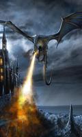 Dragon Live Wallpaper تصوير الشاشة 2