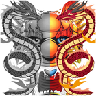 Dragons X - Pixel Art Color By Number For Adults simgesi