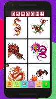 Dragons X - Pixel Art Color By Number For Adults Ekran Görüntüsü 1