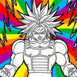 Dragon Ultra Instinct Coloring