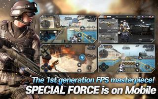 SPECIAL FORCE M : BATTLEFIELD TO SURVIVE ảnh chụp màn hình 1