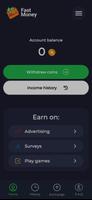 FastMoney - Earn money, cash скриншот 2
