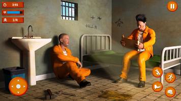 刑務所 脱獄 警察のゲーム ポスター