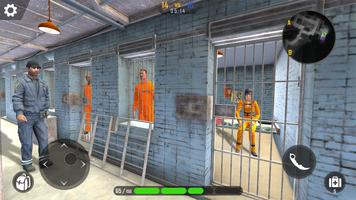 刑務所 脱獄 警察のゲーム スクリーンショット 2