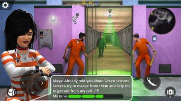जेल से भागने वाले गेम स्क्रीनशॉट 3