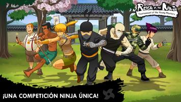 Reign of the Ninja Poster