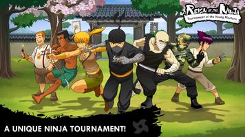 Reign of the Ninja الملصق