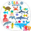 How to Draw Ocean Animals-APK