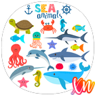 How to Draw Ocean Animals-icoon