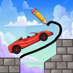Draw Bridge: Save Car Puzzle icon