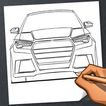 ikon Cara Menggambar Mobil