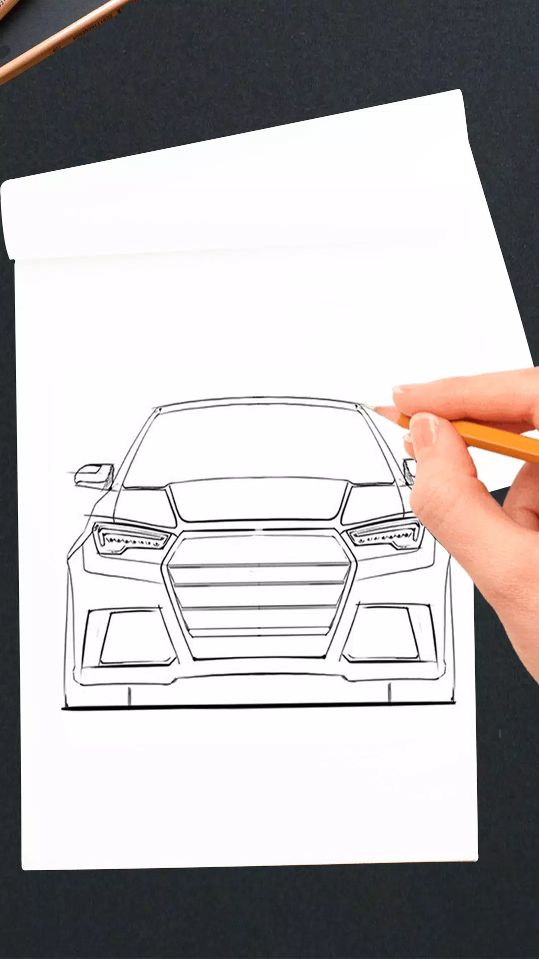 Página 15  Desenhar Carros Passo Passo Imagens – Download Grátis
