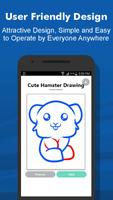 برنامه‌نما How to Draw 40+ Cute Hamster Step by Step Offline عکس از صفحه