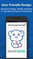 How to Draw 40+ Cute Hamster Step by Step Offline اسکرین شاٹ 2