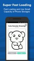 برنامه‌نما How to Draw 40+ Cute Hamster Step by Step Offline عکس از صفحه