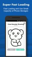 How to Draw 40+ Cute Hamster Step by Step Offline تصوير الشاشة 3