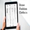 Desenhe roupas de moda