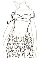 Draw Fashion Clothes screenshot 2