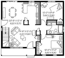 Dessiner des plans Affiche