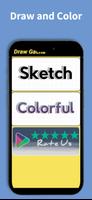 Draw Gacha: Ideas and Pictures Plakat