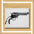 Learn to Draw 60 Guns Step by Step Easy Offline APK