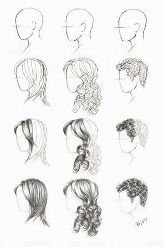 Draw Hair Step By Step for Android - APK Download