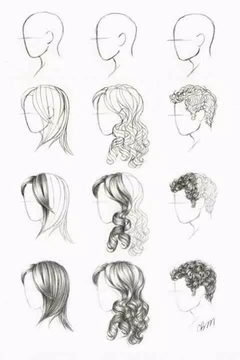 Draw Hair Step By Step APK for Android Download