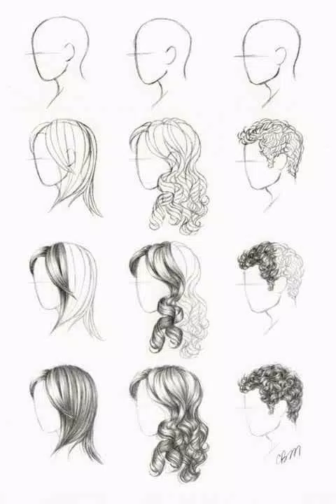 Draw Hair Step By Step APK for Android Download Draw Hair Step By Step APK for Android Download