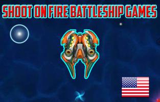 Shoot On Fire Battleship Games capture d'écran 1