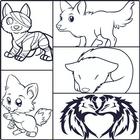 How To Draw Wolves 아이콘