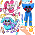 Draw Poppy PlayTime Chapter's