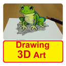 Drawing 3D Art on Paper APK