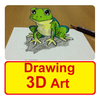 Drawing 3D Art on Paper APK