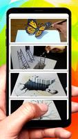 Drawing 3D Art on Paper स्क्रीनशॉट 3