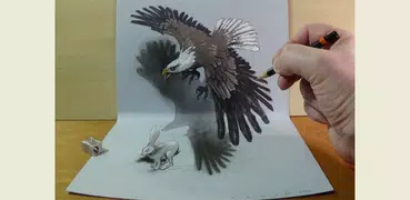 Zeichnung 3D Art