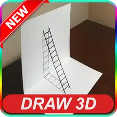 Drawing 3D Step By Step APK download