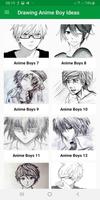 Drawing Anime Boy Ideas Affiche