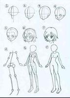 Drawing Anime Step By Step screenshot 1