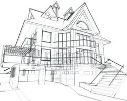 Menggambar Desain Arsitektur screenshot 1
