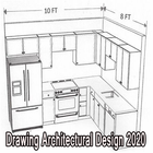 Desenho arquitetônico 2020 ícone