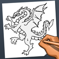 How To Draw Dragons