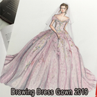 Рисунок платье платье 2019 иконка