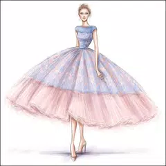 Drawing Dresses Tutorial APK download
