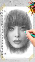 Comment Dessiner Un Visage Affiche