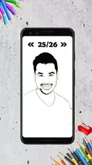 顔 の 描き 方 アプリダウンロード